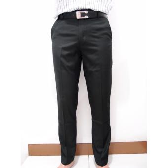 Celana Kerja Slimfit Wol Hitam /Celana Bahan Formal Pria Hitam Slimfit/Celana Bahan Slimfit Wol Hitam 29/34 Mei 2018 - 2 Celana kerja slimfit wol Hitam /Celana bahan formal pria hitam slimfit/Celana bahan slimfit wol Hitam 29/34 - 2
