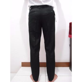 Celana Kerja Slimfit Wol Hitam /Celana Bahan Formal Pria Hitam Slimfit/Celana Bahan Slimfit Wol Hitam 29/34 Mei 2018 - 3 Celana kerja slimfit wol Hitam /Celana bahan formal pria hitam slimfit/Celana bahan slimfit wol Hitam 29/34 - 3
