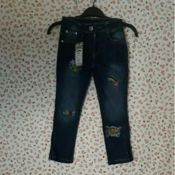 Gambar Celana Panjang Anak Jeans