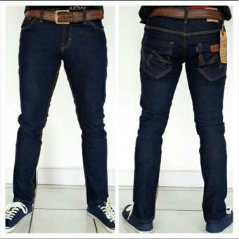 Gambar CELANA PANJANG WRANGLER BIRU DONGKER MODEL STANDAR