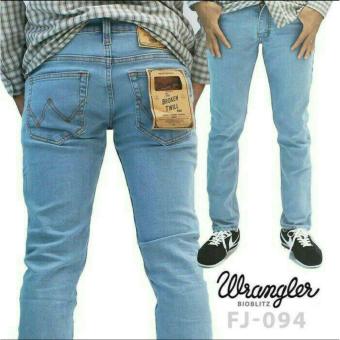 Jual CELANA PANJANG WRANGLER BIRU TELOR ASIN Online Terbaru