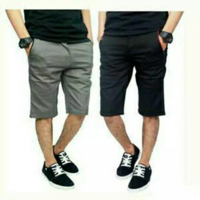 celana pendek pria cinos / chino slimfit
