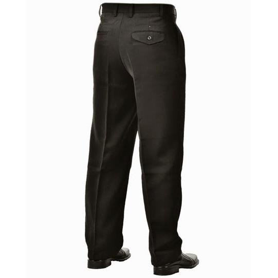 Celana Pria Panjang Kerja Kantor Bahan Kain - Semi Biggy / Begi - Jumbo - Bahan Twist / Teflon - Hitam / Hijau / Krem / Abu-abu - Viral Pro