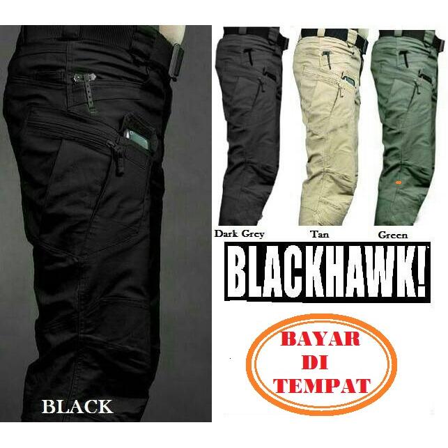CELANA TACTICAL / PDL / BLACKHAWK