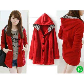 Gambar Cheap Sweater Wanita Venus Merah