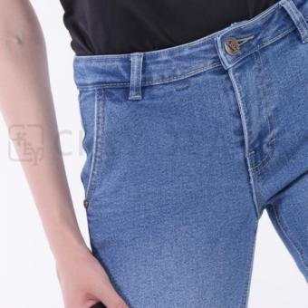  Jual  Ckey Celana  Panjang  Cutbray Jeans Wanita 407 Online 