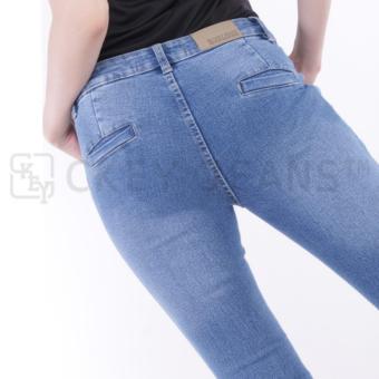  Jual  Ckey Celana Panjang  Cutbray Jeans Wanita  407 Online 