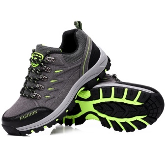 couple's waterproof non slip wear resistant outdoor hiking shoes