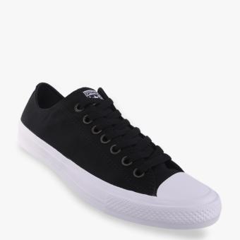 Gambar Converse Chuck II Ox Men s Sneakers Shoes   Black