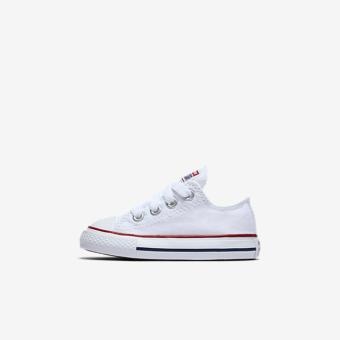 Gambar Converse Chuck Taylor All Star Toddler Low Top (White)