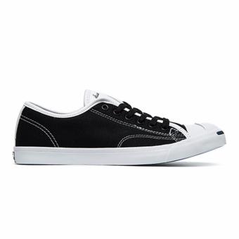 Gambar Converse Jack Purcell Lp Canvas Ox   Black White