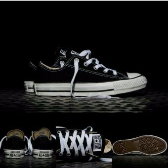 Gambar Converse Ox Classic Canvas Low Cut Sneakers   Black