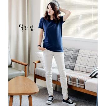  Harga  Coup Women Skinny Pants Celana  Panjang  Wanita Light 