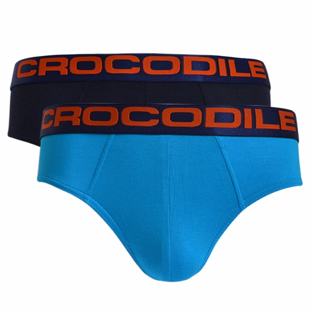 Crocodile Underwear 521-277 Brief - 2 pcs - Multicolor  - Celana Dalam Pria