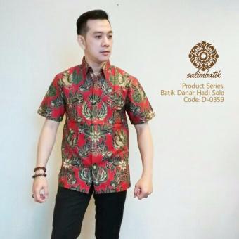 Gambar Danar Hadi Asli Batik Casual Reguler Fit Motif 011