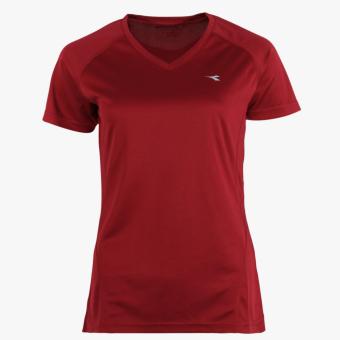 Gambar Diadora Natalia II Women s Running Tee   Merah