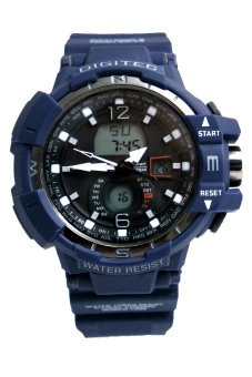 Gambar Digitec DG   Jam Tangan Pria   Biru   Karet   2065 Men s