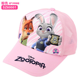 Gambar Disney Anak laki laki Baobao topi topi anak topi (Silakan menurut anak lingkar kepala memilih + Jala topi 60001 merah muda)