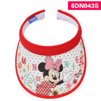 Gambar Disney Anak laki laki dan perempuan dan kosong atas topi topi (Semua Kode + 6DN043 merah Minnie)