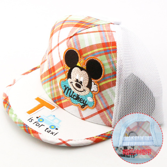 Gambar Disney Anak laki laki kosong atas topi anak topi (Cocok untuk 1 14 tahun + SM60275 putih)