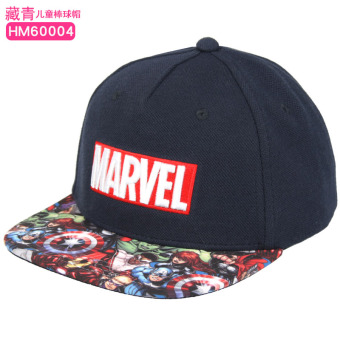 Gambar Disney Anak Laki laki Musim Gugur Dan Dingin Sayang Topi Topi Anak Topi (Silakan Menurut Anak Lingkar Kepala Memilih + Topi Baseball HM60004 Biru Tua)