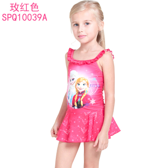 Gambar Disney gadis baju renang (SPQ10039A Rose)