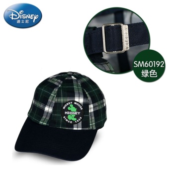 Gambar Disney jala musim panas UV tabir surya bisbol topi topi matahari anak topi topi (Silahkan ibu sesuai dengan pembelian lingkar kepala + Sm60192 hijau)