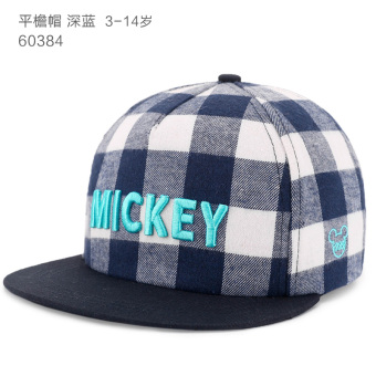 Gambar Disney Korea Fashion Style Pelindung Sinar Matahari Pelindung Terik Matahari Topi Anak Topi (50 Cm Cocok Lingkar Kepala 48 50 Cm + Mickey 60384 Biru Tua)