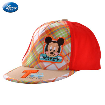 Gambar Disney Musim Semi dan Gugur anak laki laki anak anak topi topi topi (Silakan menurut anak lingkar kepala memilih + SM60243 khaki topi penuh)