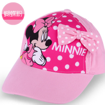 Jual Disney musim semi dan musim gugur topi baseball Baobao topi (Cocok
untuk 3 ~ Berusia 14 tahun + Kupu kupu merah muda) Online Murah