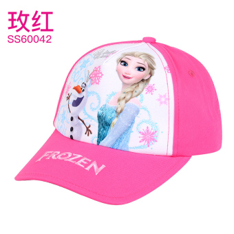 Gambar Disney Putri gadis topi baseball matahari naungan (Cocok untuk 50CM lingkar kepala + Rose SP60042)