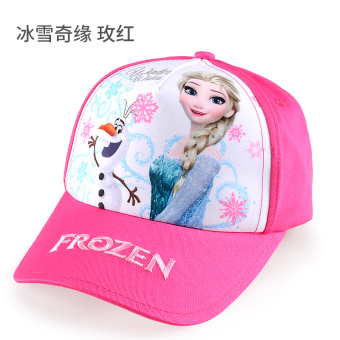 Gambar Disney Putri Musim Panas Topi Matahari Anak Topi (Lingkar kepala 52 cm 5 8 tahun + 60042 Salju Rose) (Lingkar kepala 52 cm 5 8 tahun + 60042 Salju Rose)