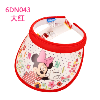 Gambar Disney Putri Musim Semi dan musim gugur matahari topi topi anak topi (Semua Kode + 6DN043 merah)