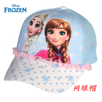 Gambar Disney rumah Korea jala Musim Semi dan Musim Gugur anak anak Baobao topi topi anak perempuan topi topi (Semua Kode + 60026 salju biru)