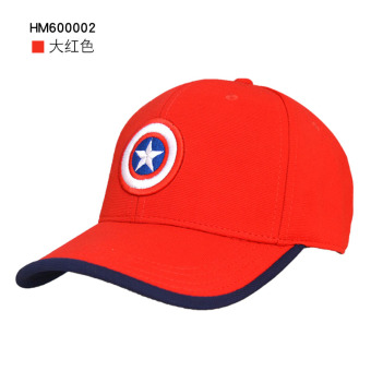 Gambar Disney rumah Korea sun visor topi anak topi (56 cm (sekitar tahun 7 10) + Merah besar)