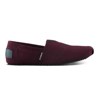 Distro DS 491 Sepatu SlipOn Sneakers Dan Kasual Pria Untuk Jalan, Santai, Sekolah, Kerja - Marun Juli 2018 - 2 Distro DS 491 Sepatu SlipOn Sneakers dan Kasual Pria untuk jalan, santai, sekolah, kerja - Marun - 2