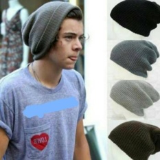 Divajaya shop-Topi Kupluk Polos Kaos Spandek Pria/wanita