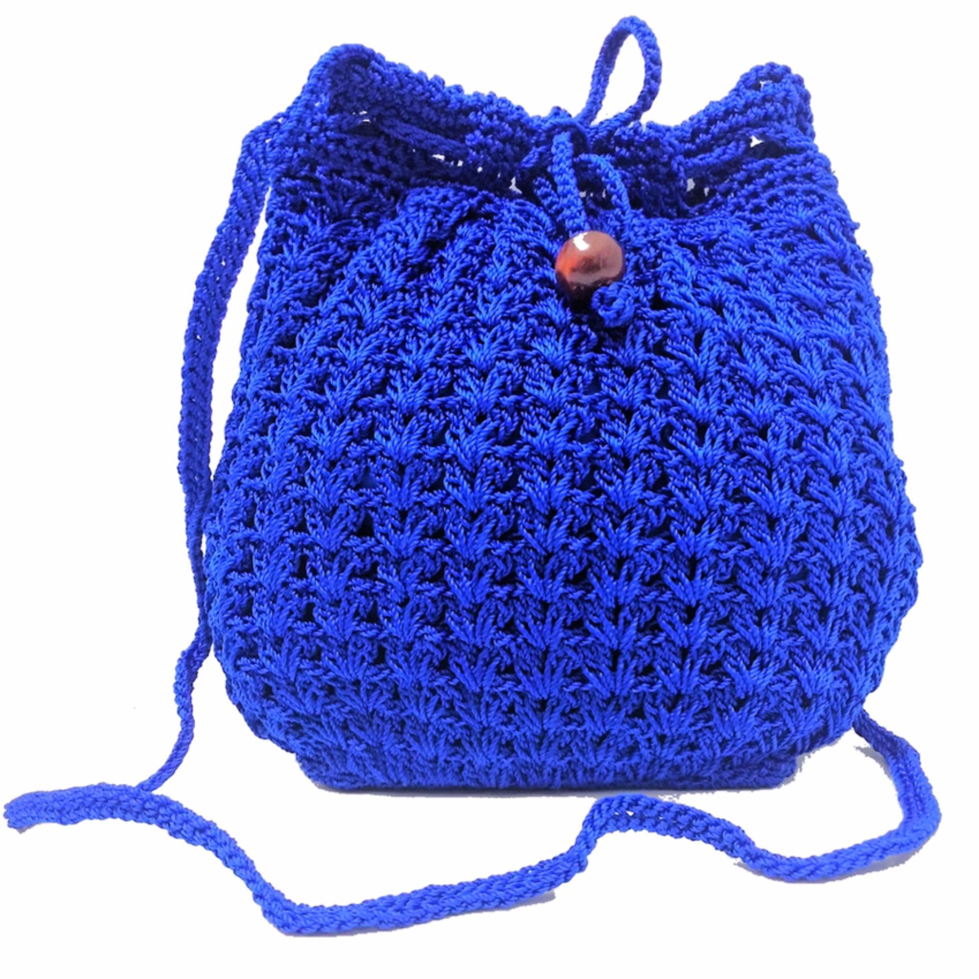 Maroon Daftar Source Djogja Klasik Craft Dompet Rajut Triple Tiga Warna Pink Biru .