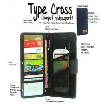 Gambar Dompet Mobel Baru !! Cabs Pocket Type CROZZ