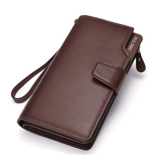 Wallet Bag Coklat dompet pria pulabo leather wallet soft leather purse phone Wallet Bag Coklat dompet pria pulabo leather wallet soft leather purse phone