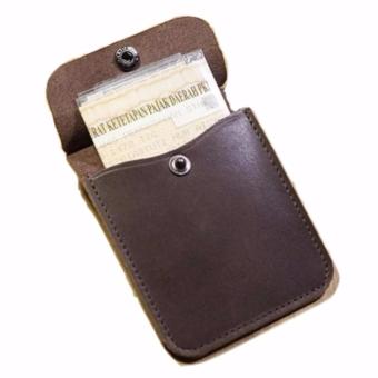 Dompet STNK Motor Bahan Kulit Sapi Asli (warna Coklat Tua) Januari 2019 - 3 Dompet STNK Motor Bahan Kulit Sapi Asli (warna coklat tua) - 3