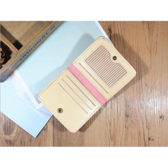 Dompet Wanita Fashion Korean Style - Pink Pebruari 2019 - 4 Dompet Wanita Fashion Korean Style - Pink - 4