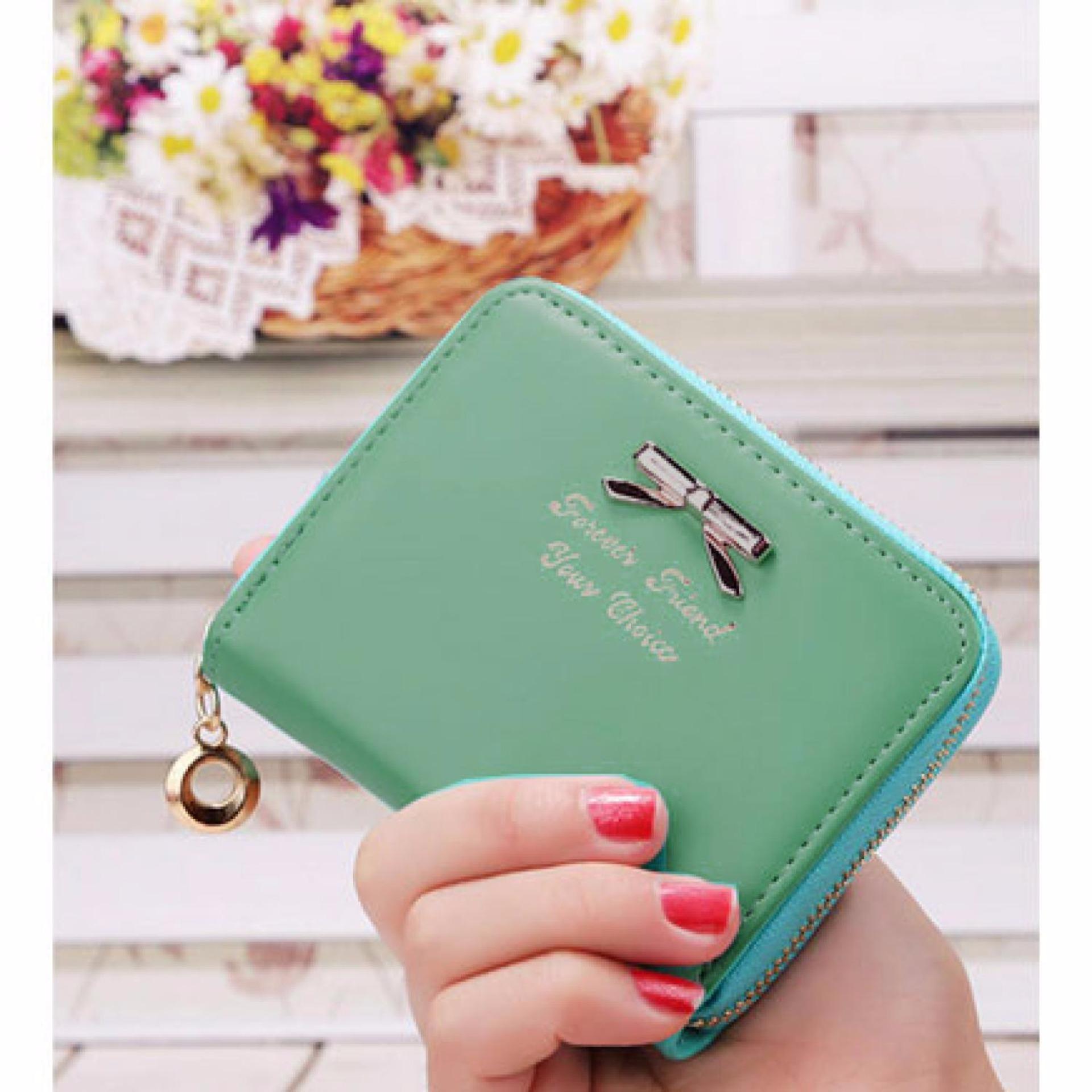 Dompet Wanita Bahan Kulit Kambing Asli Double Zipper Daftar Harga Dompet Wanita Simple Dompet Koin Bahan Kulit Hijau Tosca Lazada Indonesia