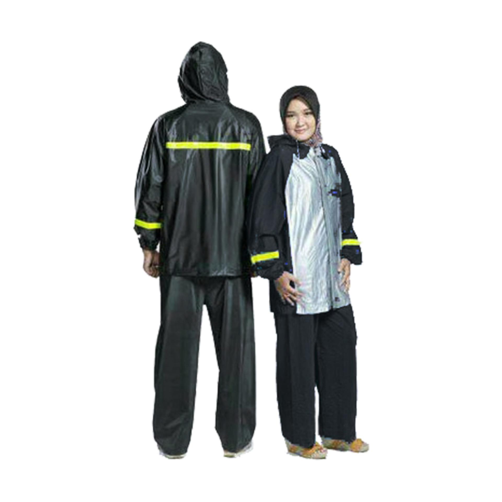 Elephant Jas Hujan Setelan Deluxe