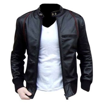 EM'S Jaket Kulit Sk24 Series Exclusive | Lazada Indonesia