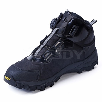 Gambar ESDY Outdoor Hiking Boots Landing Tactical Military Shoes MenCasual Shoes (Size 39   45) Black   intl