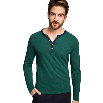 Gambar Esprit T Shirts Long Sleeve   Emerald