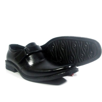 EWN Sepatu Formal Pantofel Pria BJ04 - Hitam August 2018 - 2 EWN Sepatu Formal Pantofel Pria BJ04 - Hitam - 2