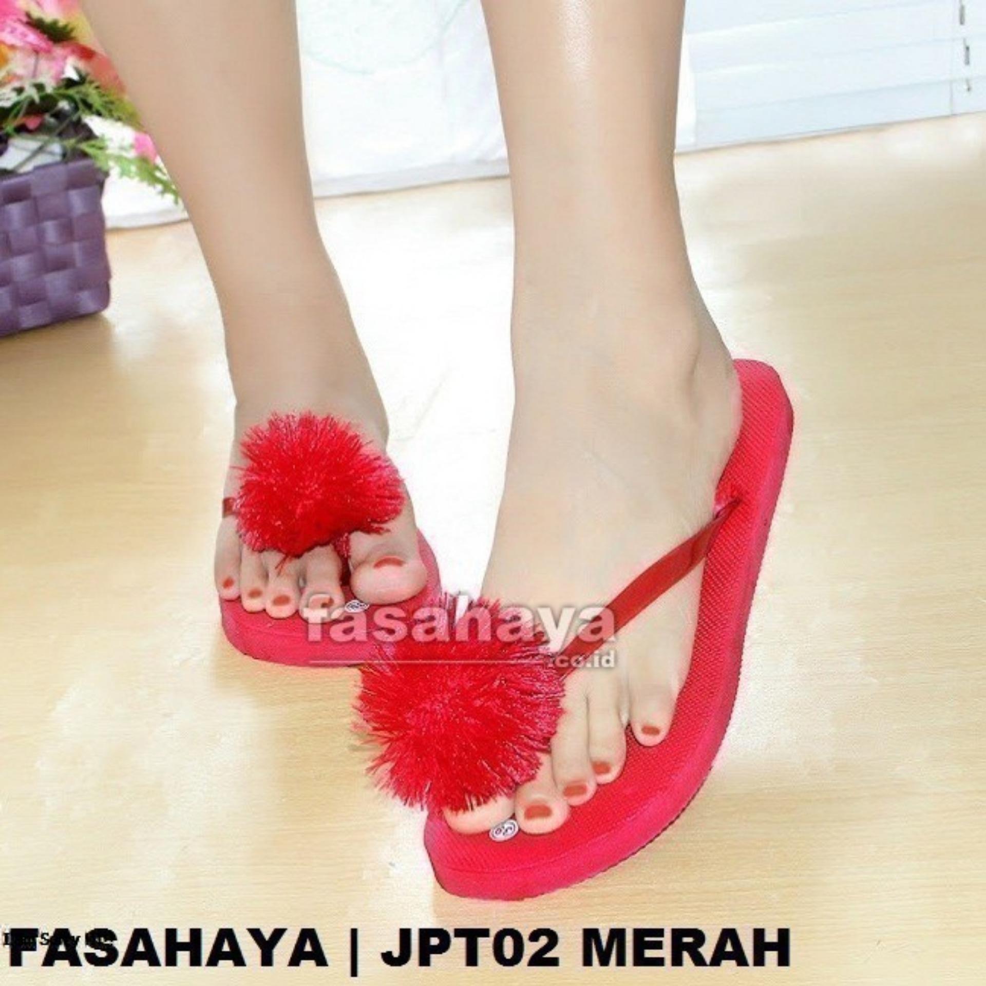 MURAH Footage Sandal  Pria  F 01 Hitam Merah Free F 02 Abu 