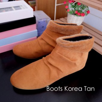 Gambar Fashion CLRS Boots KOREA TAN